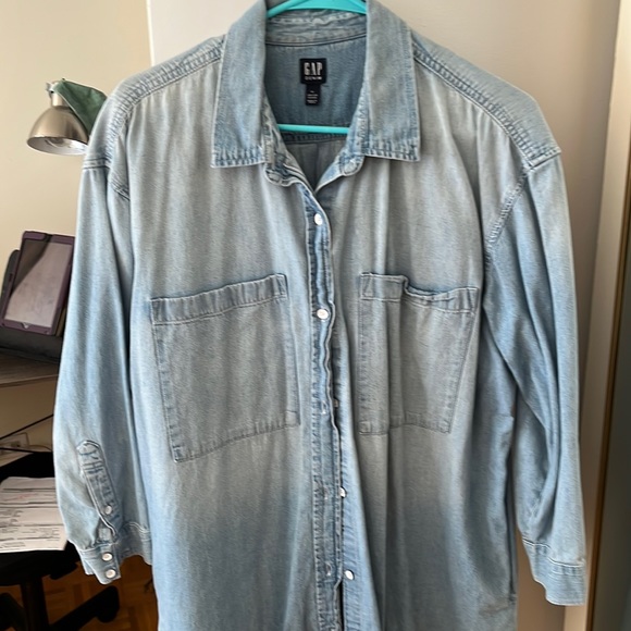 Denim dress - Picture 1 of 4